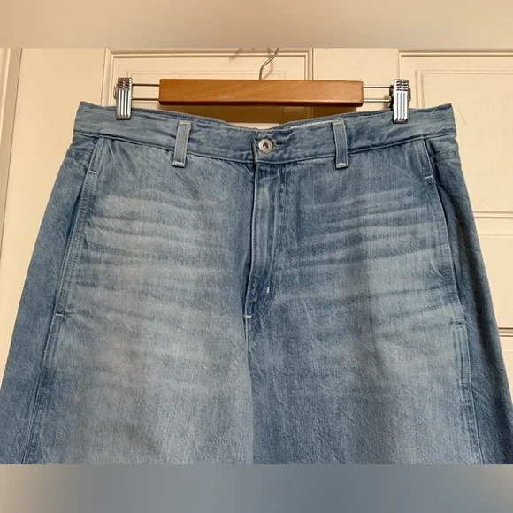 AG Light Blue Mercer Trouser Jean - Picture 5 of 14